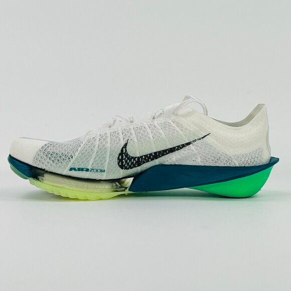 Nike Air Zoom Victory 2 'White Electric Algae' FD8411-100 Track Multi Size - Picture 2 of 12